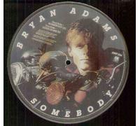 BRYAN ADAMS - BRYAN ADAMS - SOMEBODY - 7" VINYL