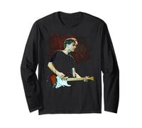 Bryan Adams dal Vivo Waking Up The World Tour Cardiff 1992 Maglia a Manica