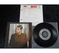 Bryan Adams - Hearts on fire/Run to you (1987) / Vinyl single [Vinyl-Single 7'']