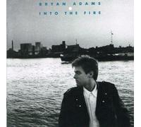 BRYAN ADAMS-INTO THE FIRE +3-JAPAN SHM-CD BONUS TRACK Nuovo