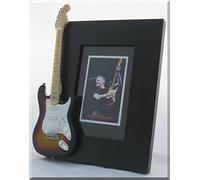 Bryan Adams miniature Bass Guitar Frame