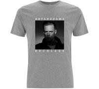 Bryan Adams Maglietta Reckless Unisex Grey S