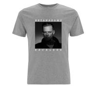 Bryan Adams Reckless Grey ufficiale Uomo maglietta unisex