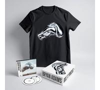 Bryan Adams Roll With The Punches (T-Shirt (L) Set) (CD)