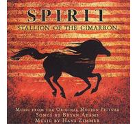 Bryan Adams / Zimmer – Spirit: Stallion Of The Cimarron – CD