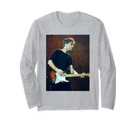 Bryan Adams Svegliarsi Il World Tour Cardiff Live 1992 Maglia a Manica