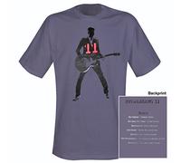 Bryan Adams - T-Shirt Silhouette (in L)