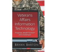 Bryan Barton Veterans Affairs Information Technology (Copertina rigida)