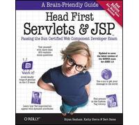 Bryan Basham Head First Servlets and JSP (Tascabile) Brain Friendly Guide