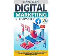Bryan Bren Digital Marketing Step-by-Step (Tascabile)