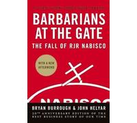 Bryan Burrough John Helyar Barbarians at the Gate (Copertina rigida)