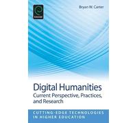 Bryan Carter Digital Humanities (Tascabile)