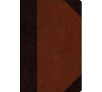 Bryan Chapell ESV Men's Study Bible (Rilegato in ecopelle)