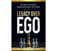 Bryan Code Name Genesis Legacy Over Ego (Tascabile)