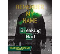 Bryan Cranston - Breaking Bad The Final Season Box (4 Dvd) [Edizione: Giappone]