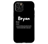 Bryan Definition Personalized Name Custom Costume For Bryan Custodia per iPhone 11 Pro