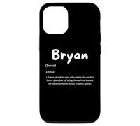 Bryan Definition Personalized Name Custom Costume For Bryan Custodia per iPhone 12/12 Pro