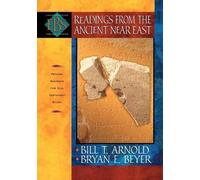Bryan E. Beyer Readings from the Ancient Near East - Primary Source (Tascabile)