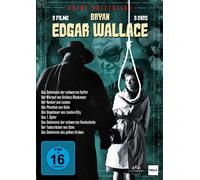 Bryan Edgar Wallace - Collection / 9 spannende Gruselkrimis mit Starbesetz (DVD)