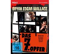 Bryan Edgar Wallace: Das 7. Opfer - Remastered Edition / Spannender Gruselkrimi mit Starbesetzung + Bonusmaterial (Pidax Film-Klassiker)
