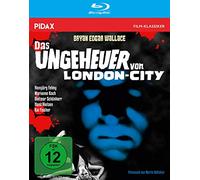 Bryan Edgar Wallace: Das Ungeheuer von London-City / Spannender Gruselkrimi mit Starbesetzung + Bonusmaterial (Pidax Film-Klassiker) [Blu-ray]