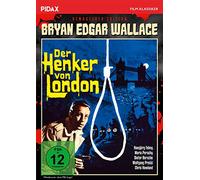 Bryan Edgar Wallace: Der Henker von London - Remastered Edition / Spannender Gruselkrimi mit Starbesetzung + Bonusmaterial, inkl. Hörspielfassung (Pidax Film-Klassiker)