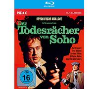 Bryan Edgar Wallace: Der Todesrächer von Soho / Spannender Gruselkrimi mit Starbesetzung + Bonusmaterial (Pidax Film-Klassiker) [Blu-ray]
