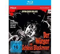 Bryan Edgar Wallace: Der Würger von Schloss Blackmoor / Spannender Gruselkrimi mit Starbesetzung inkl. Hörspielfassung (Pidax Film-Klassiker) [Blu-ray]