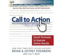 Bryan Eisenberg Jeffrey Eisenberg Call to Action (Tascabile)
