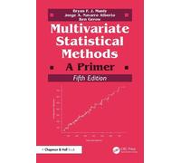 Bryan F. J. Manly Jorge A. Navarro Alberto Multivariate Statistica (Tascabile)