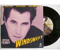 BRYAN FERRY - BRYAN FERRY - WINDSWEPT - 7" VINYL