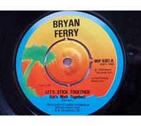 BRYAN FERRY - LET'S STICK TOGETHER 7 INCH (7" VINYL 45) UK ISLAND 1976