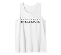 Bryan Ferry Merch | Leggenda artistica rock e musica pop | BF1022 Canotta