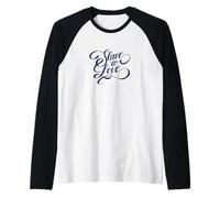 Bryan Ferry Music Legend | Merce Slave to Love | BF1033 Maglia con Maniche Raglan