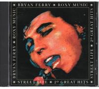Bryan Ferry / Roxy Music Street life-20 great hits (CD)