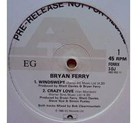 BRYAN FERRY - WINDSWEPT 12 INCH (12" SINGLE) UK POLYDOR 1985
