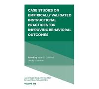 Bryan G. Cook Case Studies on Empirically Validated Instructi (Copertina rigida)