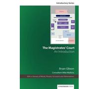 Bryan Gibson Michael Watkins The Magistrates' Court (Tascabile)