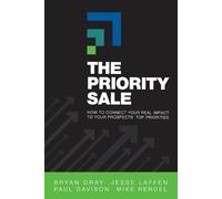 Bryan Gray Jesse Laffen Paul Davison The Priority Sale (Tascabile)