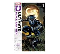 Bryan Hill Ultimate Black Panther by Bryan Hill Vol. 1: Peace and Wa (Tascabile)
