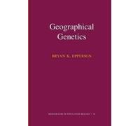 Bryan K. Epperson Geographical Genetics (Tascabile)
