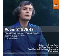 Bryan Katherine, Mann Paul, Royal Scottish National Orchestra - Stevens: Orches