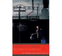 Bryan Klausmeyer The Brecht Yearbook / Das Brecht-Jahrbuch 47 (Tascabile)
