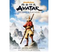 Bryan Konietzko Avatar: The Last Airbender - The Art of the A (Copertina rigida)