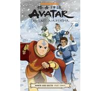 Bryan Konietzko Gene Avatar: The Last Airbender - North and South P (Tascabile)