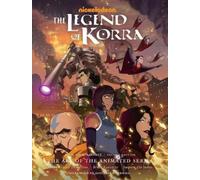 Bryan Konietzko Mic The Legend of Korra: The Art of the Anim (Copertina rigida)