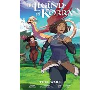 Bryan Konietzko Michael Da The Legend of Korra: Turf Wars Li (Copertina rigida)
