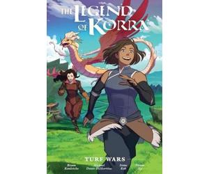 Bryan Konietzko Michael Da The Legend of Korra: Turf Wars Li (Copertina rigida)