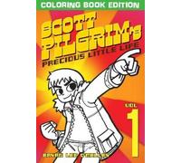 Bryan Lee O'Malle Scott Pilgrim's Precious Little Life Coloring Boo (Tascabile)