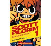 Bryan Lee O'Malley Sandr Scott Pilgrim: Bd. 1 (von 6): Das Le (Copertina rigida)